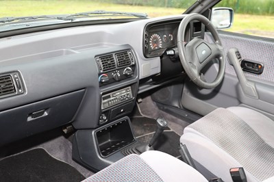 Lot 173 - 1990 Ford Escort XR3i