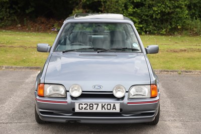 Lot 173 - 1990 Ford Escort XR3i