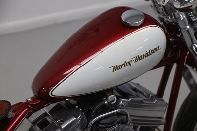 Lot 24 - 2001 Harley Davidson XLH883 Custom