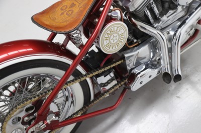 Lot 24 - 2001 Harley Davidson XLH883 Custom