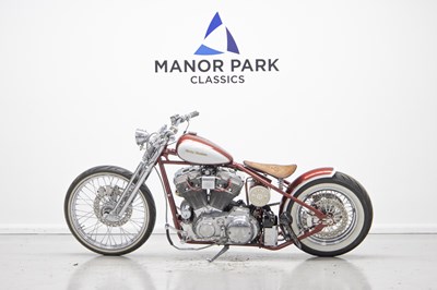Lot 24 - 2001 Harley Davidson XLH883 Custom