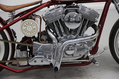 Lot 24 - 2001 Harley Davidson XLH883 Custom