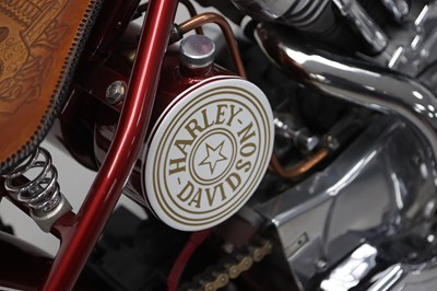 Lot 24 - 2001 Harley Davidson XLH883 Custom