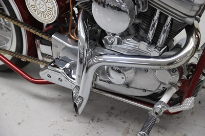 Lot 24 - 2001 Harley Davidson XLH883 Custom