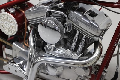 Lot 24 - 2001 Harley Davidson XLH883 Custom