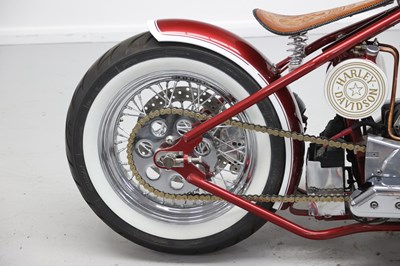 Lot 24 - 2001 Harley Davidson XLH883 Custom