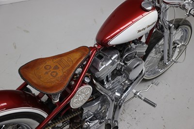 Lot 24 - 2001 Harley Davidson XLH883 Custom