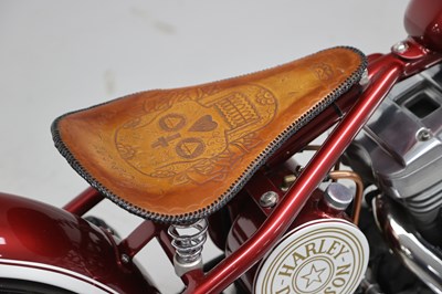 Lot 24 - 2001 Harley Davidson XLH883 Custom