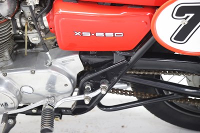 Lot 48 - 1977 Yamaha XS650