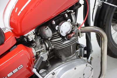 Lot 48 - 1977 Yamaha XS650
