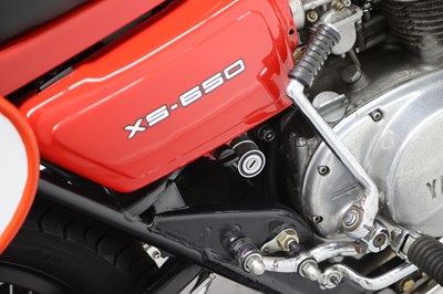 Lot 48 - 1977 Yamaha XS650