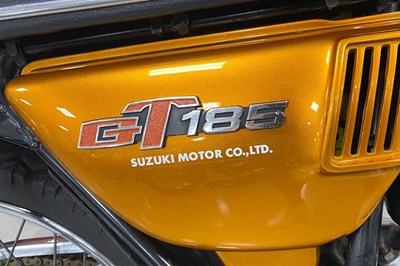Lot 10 - 1975 Suzuki GT185