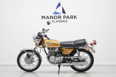 Lot 10 - 1975 Suzuki GT185