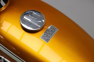 Lot 10 - 1975 Suzuki GT185