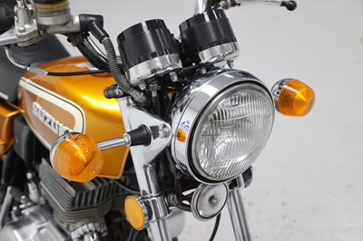 Lot 10 - 1975 Suzuki GT185