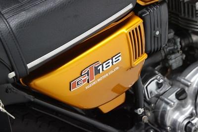 Lot 10 - 1975 Suzuki GT185