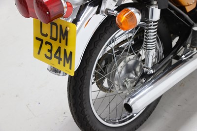 Lot 10 - 1975 Suzuki GT185