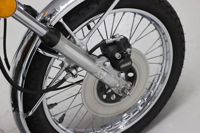 Lot 10 - 1975 Suzuki GT185