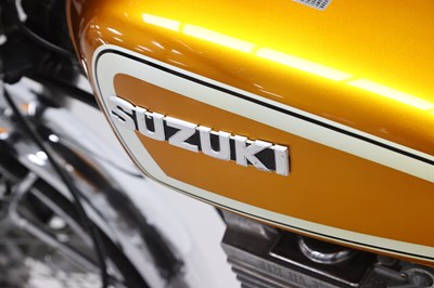 Lot 10 - 1975 Suzuki GT185