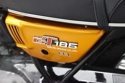 Lot 10 - 1975 Suzuki GT185