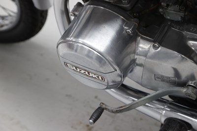 Lot 10 - 1975 Suzuki GT185