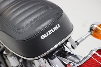 Lot 10 - 1975 Suzuki GT185