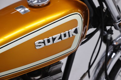 Lot 10 - 1975 Suzuki GT185