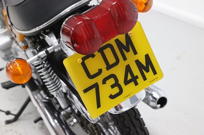 Lot 10 - 1975 Suzuki GT185