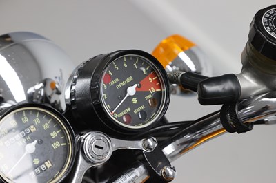 Lot 10 - 1975 Suzuki GT185