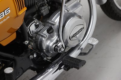 Lot 10 - 1975 Suzuki GT185