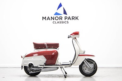 Lot 49 - 1968 Lambretta Li125
