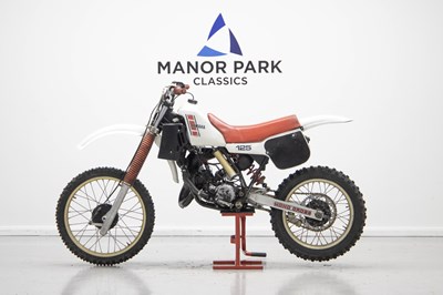 Lot 1 - 1983 Yamaha YZ125 K