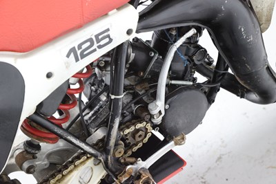 Lot 1 - 1983 Yamaha YZ125 K