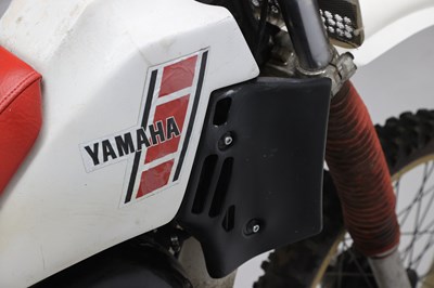 Lot 1 - 1983 Yamaha YZ125 K