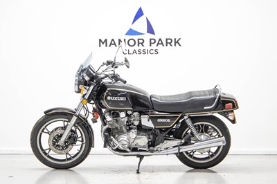 Lot 3 - 1982 Suzuki GS850G