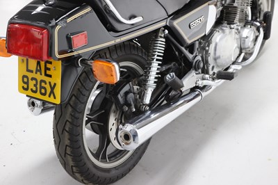 Lot 3 - 1982 Suzuki GS850G