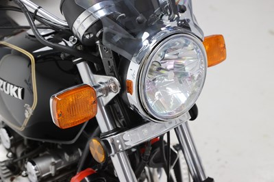 Lot 3 - 1982 Suzuki GS850G