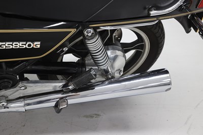 Lot 3 - 1982 Suzuki GS850G
