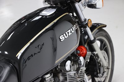 Lot 3 - 1982 Suzuki GS850G