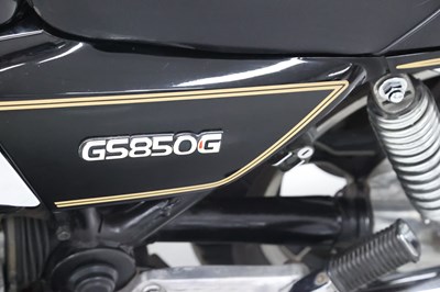 Lot 3 - 1982 Suzuki GS850G