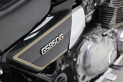 Lot 3 - 1982 Suzuki GS850G