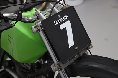 Lot 11 - 1980s Kawasaki KLX250