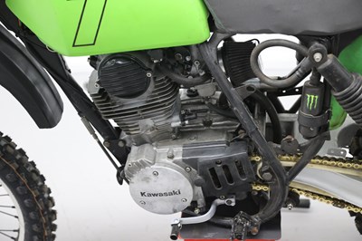 Lot 11 - 1980s Kawasaki KLX250