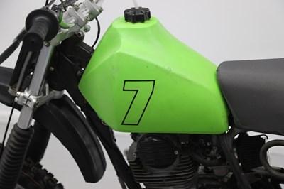 Lot 11 - 1980s Kawasaki KLX250
