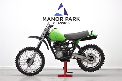 Lot 11 - 1980s Kawasaki KLX250