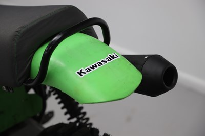 Lot 11 - 1980s Kawasaki KLX250
