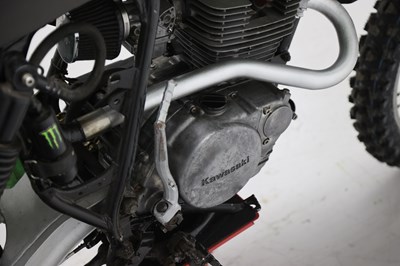 Lot 11 - 1980s Kawasaki KLX250