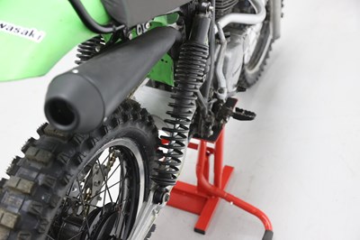 Lot 11 - 1980s Kawasaki KLX250