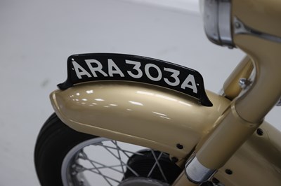 Lot 27 - 1963 Triumph 3TA Twenty One