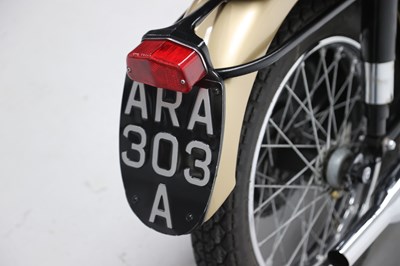 Lot 27 - 1963 Triumph 3TA Twenty One